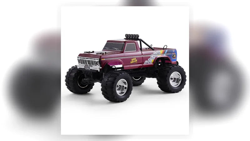 Fmshobby 1:10 Ford F-100 Monster Truck 2WD RC car product display.