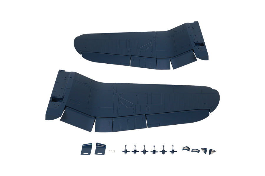 1700mm F4U Corsair V3 main wing set components for RC model airplane