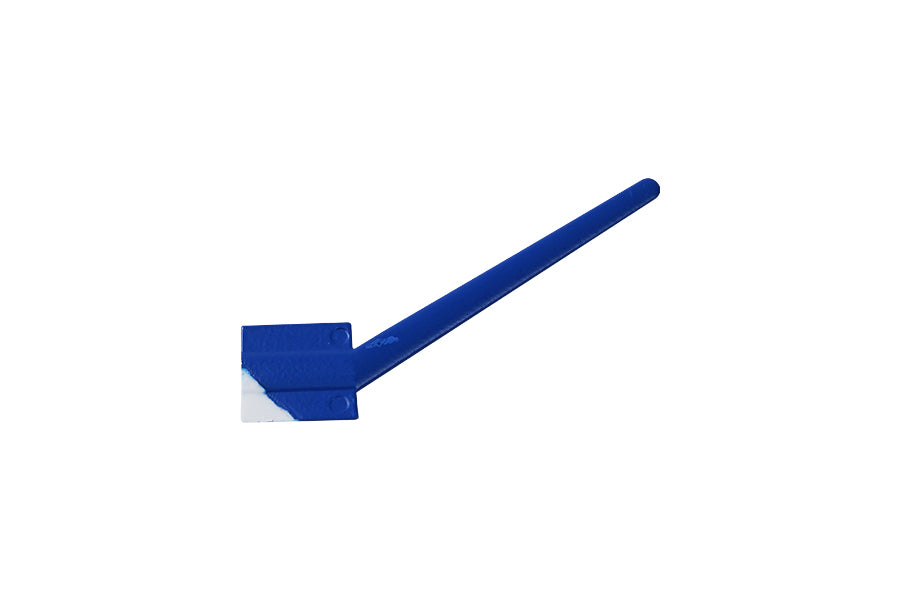 1200mm CJ6 V2 RC control antenna, blue, white base.