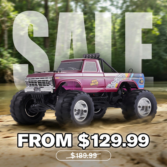 FMS 1:10 Ford F-100 Monster Truck 2WD RTR / RS