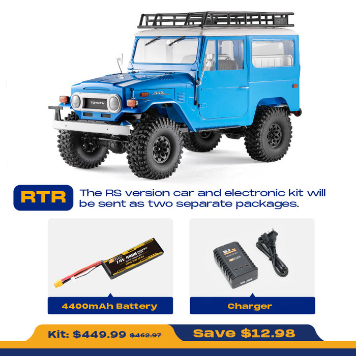 FMS 1:10 Toyota Land Cruiser FJ40 RS