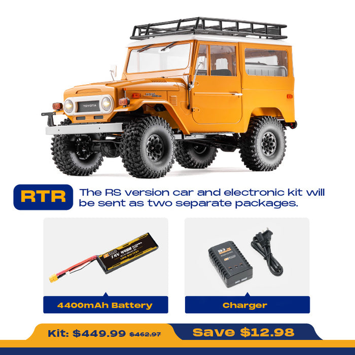 FMS 1:10 Toyota Land Cruiser FJ40 RS