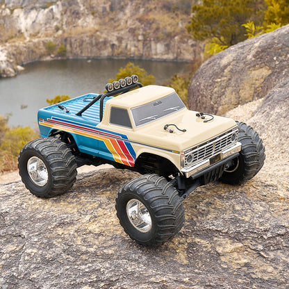 Camión monstruo Ford F100 2WD RTR/RS escala 1:10 