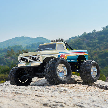 Camión monstruo Ford F100 2WD RTR/RS escala 1:10 