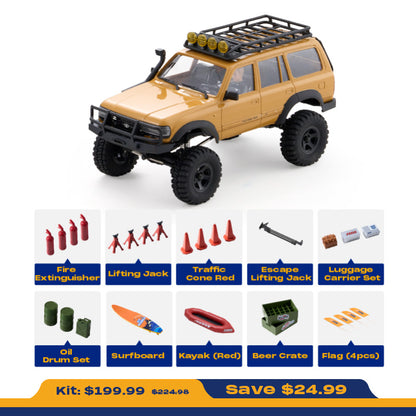 FMS 1:18 FCX18S LC80 Toyota Land Cruiser 80 S V2 RTR