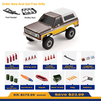 FMS 1:24 FCX24S Chevrolet K5 Blazer S RTR