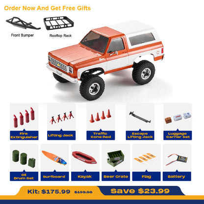 FMS 1:24 FCX24S Chevrolet K5 Blazer S RTR