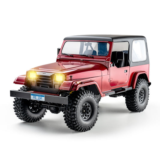 ROCHOBBY 1:10 Mashigan RC Rock Crawler RS Rojo 4x4