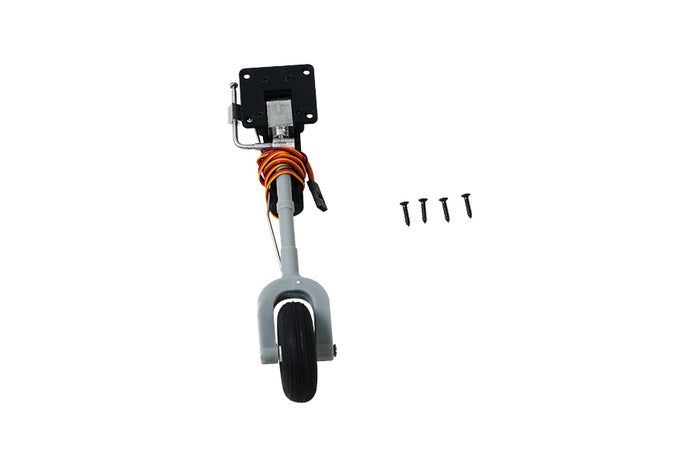 1200mm CJ6 V2 front landing gear with wheel and screws