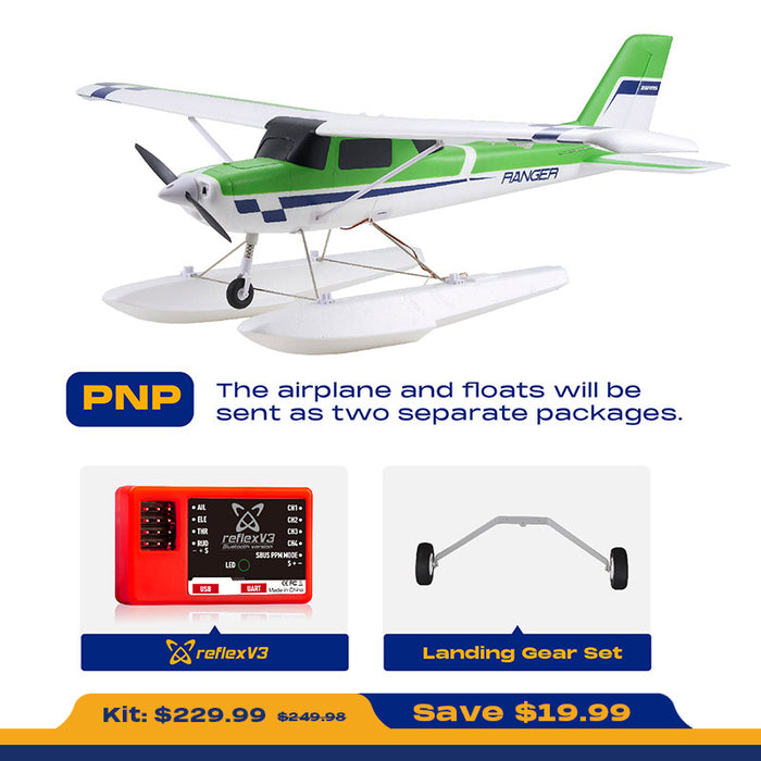 FMS 1220mm Ranger EP V2 With Reflex V3 RTF /  PNP