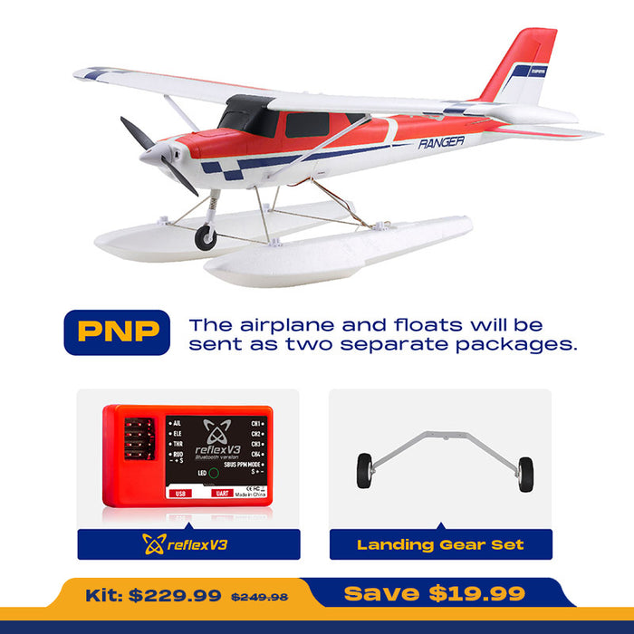 FMS 1220mm Ranger EP V2 With Reflex V3 RTF /  PNP