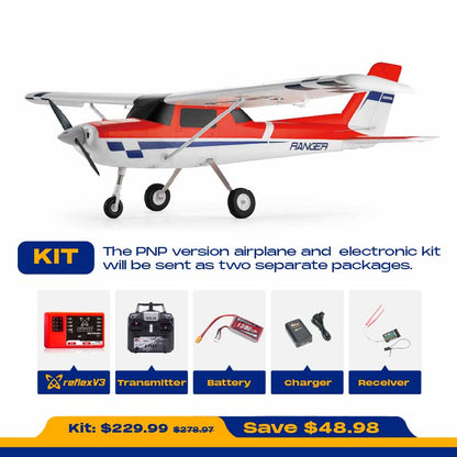 FMS 1220mm Ranger EP V2 With Reflex V3 RTF /  PNP