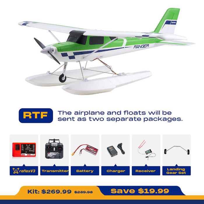 FMS 1220mm Ranger EP V2 With Reflex V3 RTF /  PNP