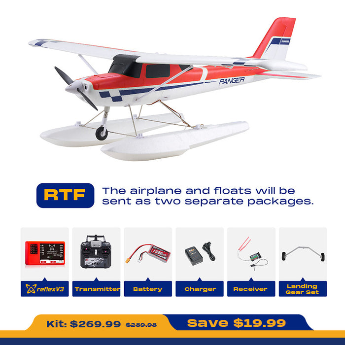 FMS 1220mm Ranger EP V2 With Reflex V3 RTF /  PNP