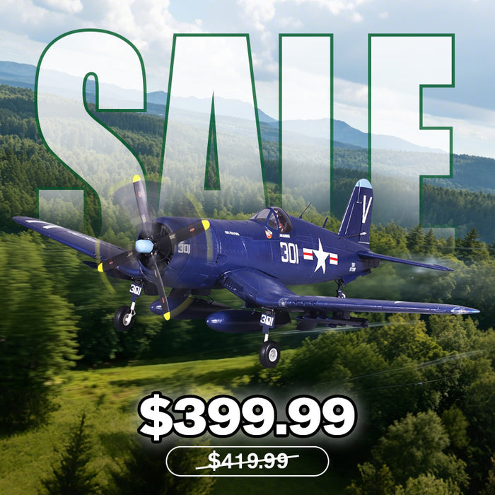 FMS 1400mm (55.1") F4U Corsair PNP Blue