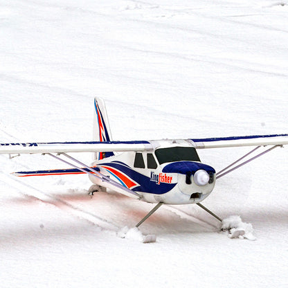 FMS 1400mm Kingfisher with Reflex V3, Wheels, Floats, Skis, Flaps, RTF / PNP