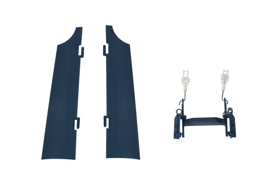 F4U Corsair V3 front landing gear hatch cover components