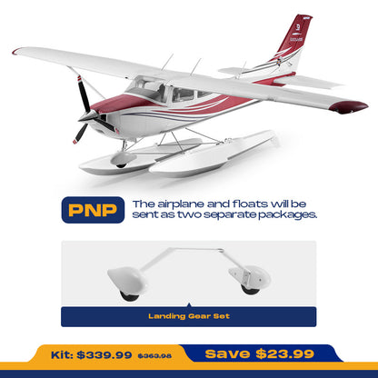 FMS Civil Airplane 1500mm Cessna 182 RTF / PNP