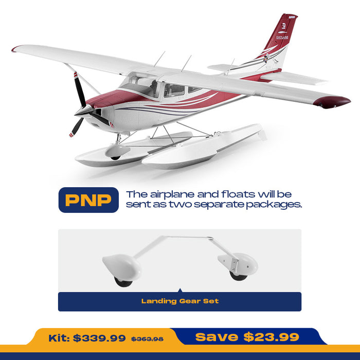 FMS 1500mm Cessna 182 RTF / PNP