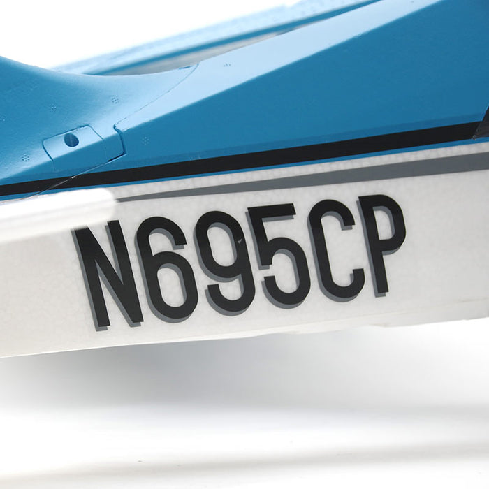 FMS 1500mm Maule RC airplane fuselage with N695CP registration