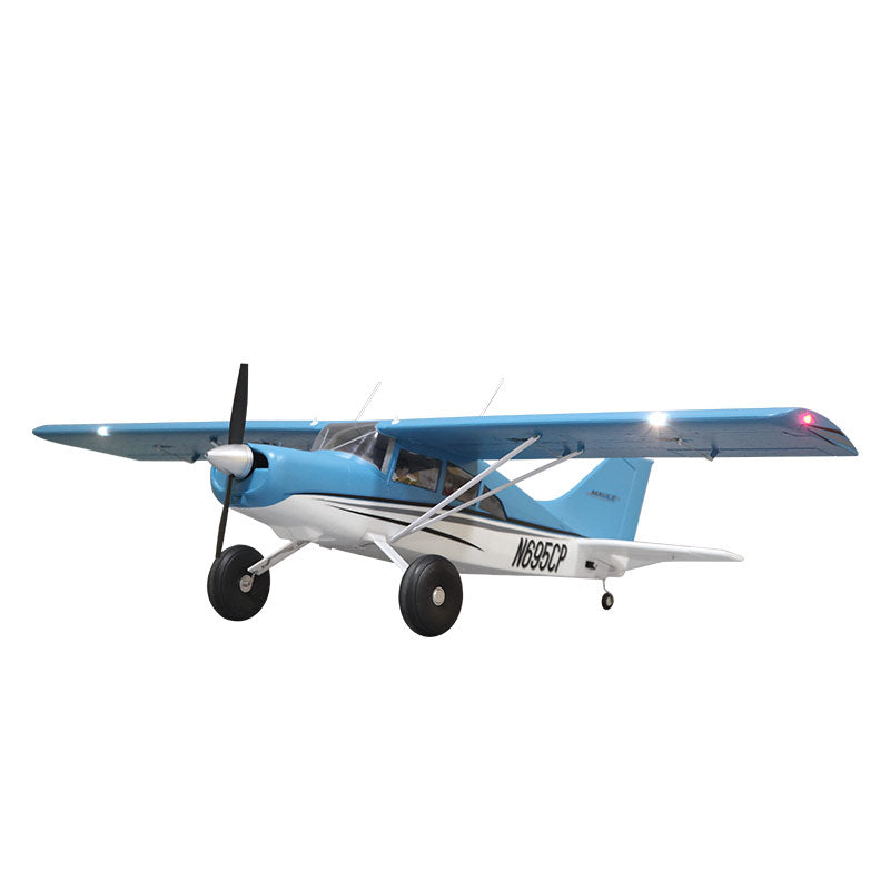 FMS 1500mm Maule PNP RC airplane with floats and LED lights