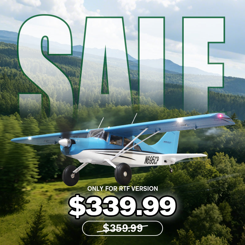 FMS 1500mm Maule with Floats RTF / PNP