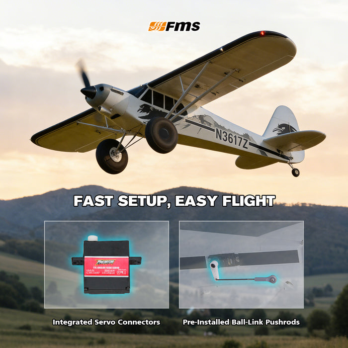 FMS 1700mm PA-18 Super Cub V2 RTF / PNP