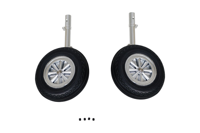 1700mm F4U Corsair V3 front landing gear wheels set for RC aircraft