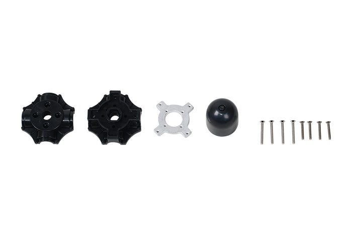 1700mm F4U Corsair V3 spinner parts and screws set
