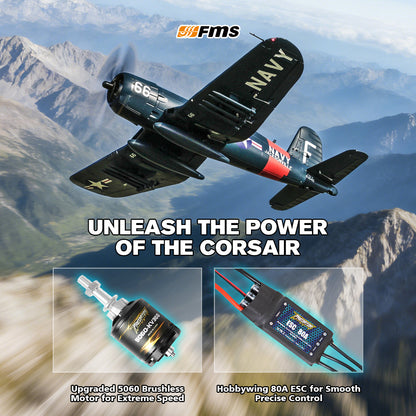 FMS 1700mm F4U Corsair V3 PNP