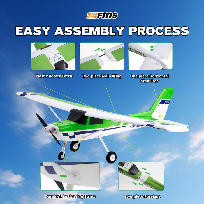 FMS 1220mm Ranger EP V2 With Reflex V3 RTF /  PNP