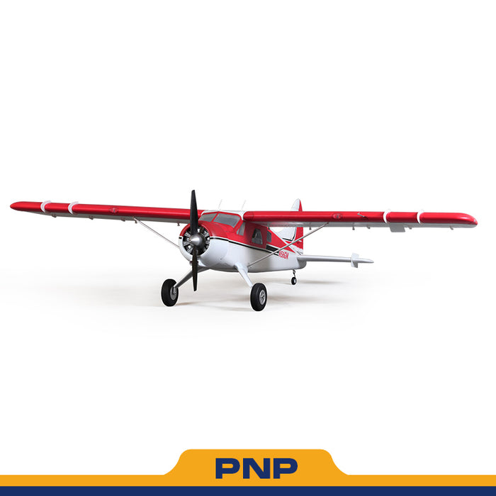 FMS 2000mm Beaver V2 Seaplane PNP model aircraft with red and white livery.