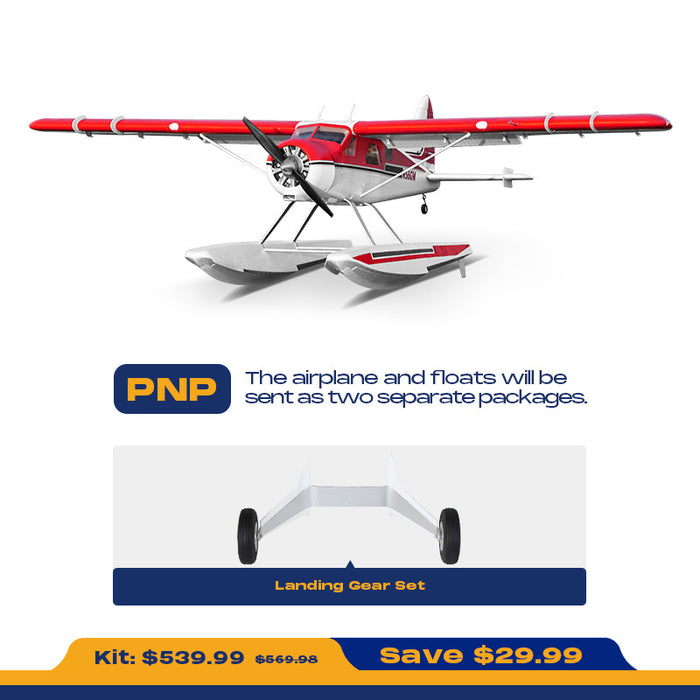 FMS 2000mm (78.7") Beaver V2 Seaplane PNP