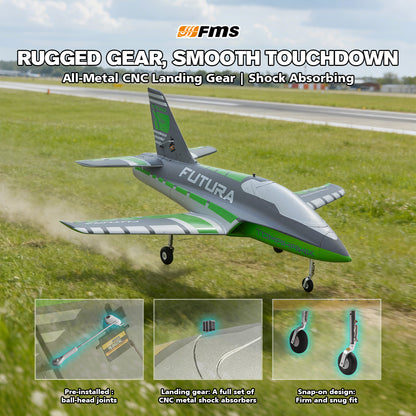 FMS EDF Jet 64mm Futura PNP