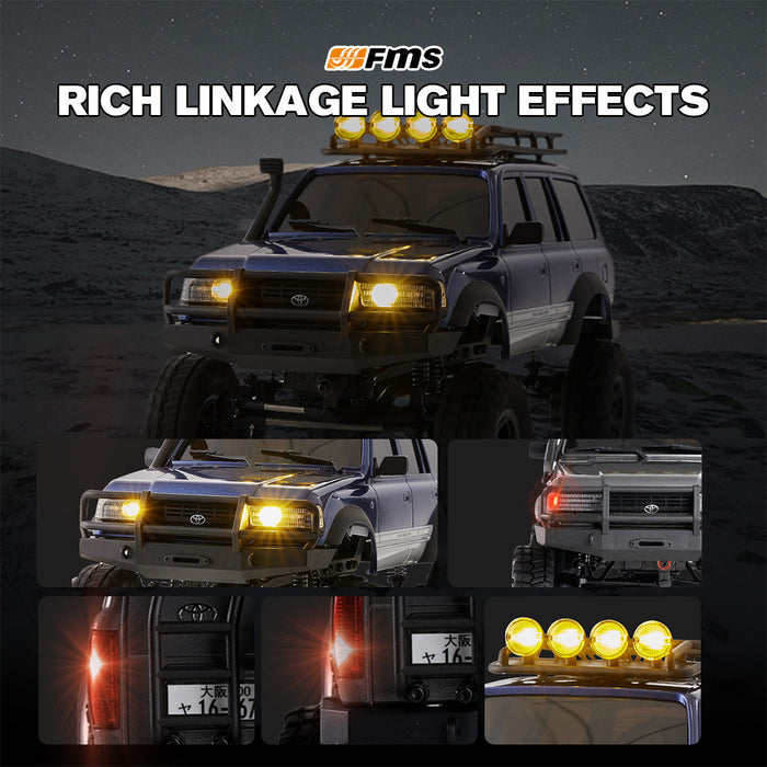 FMS 1:18 FCX18S LC80 Toyota Land Cruiser 80 S V2 RTR