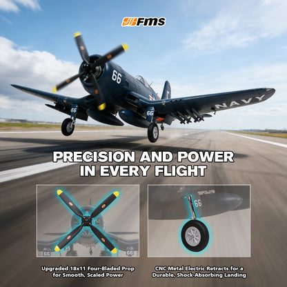 FMS 1700mm F4U Corsair V3 PNP
