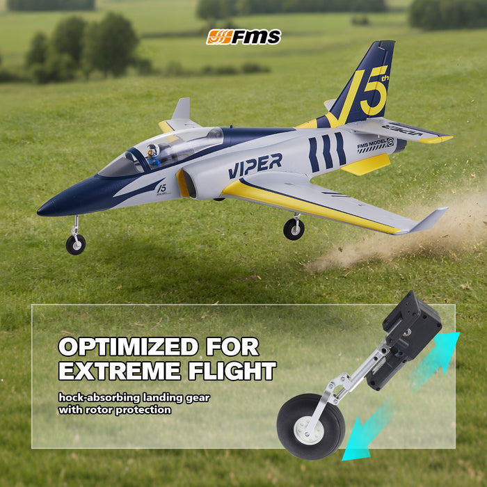 FMS EDF Jet 70mm Viper V2 PNP 15th Anniversary Edition