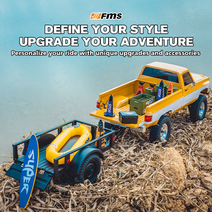 FMS 1:18 FCX18S Chevrolet K10 S V2 RTR