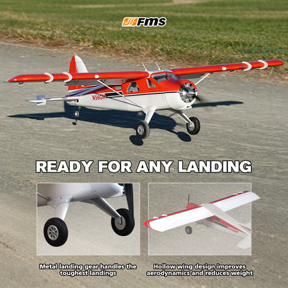 FMS 2000mm (78.7") Beaver V2 Seaplane PNP