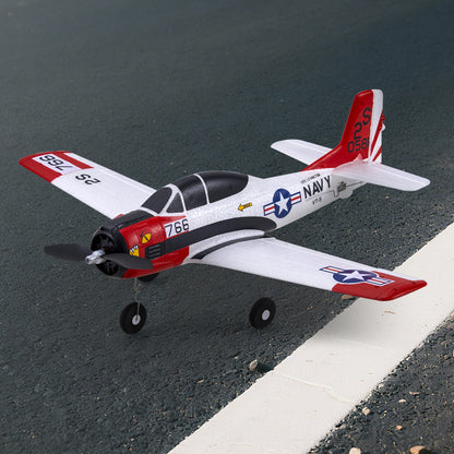 FMS 410mm T-28 Trojan RTF RC plane with US Navy markings