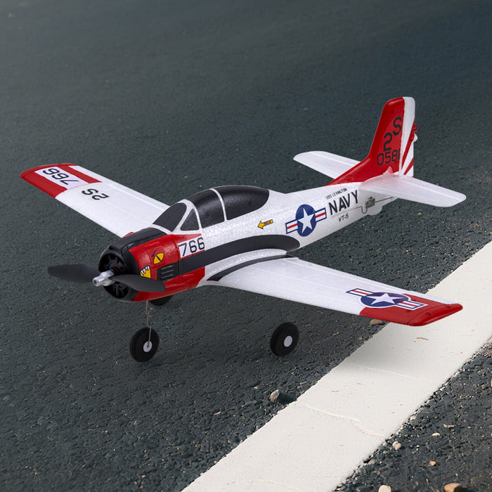 FMS 410mm T-28 Trojan RTF RC plane with US Navy markings