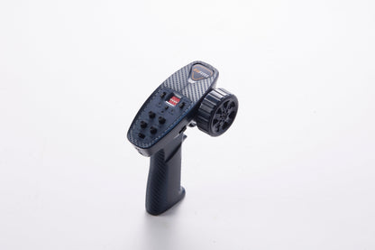 RC transmitter for remote control vehicles with control buttons