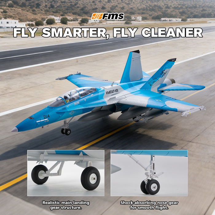 FMS EDF Jet 64mm F/A-18 Hornet, RTF / PNP