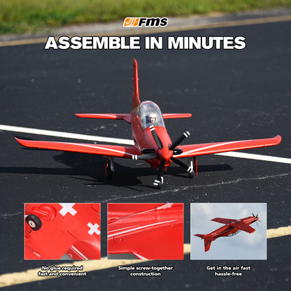 FMS 1100mm PC-21 Pilatus PNP