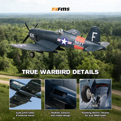 FMS 1700mm F4U Corsair V3 PNP