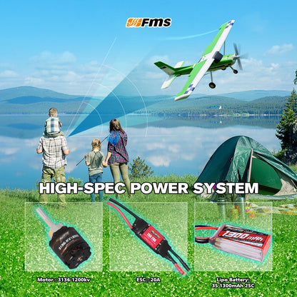 FMS 1220mm Ranger EP V2 With Reflex V3 RTF /  PNP