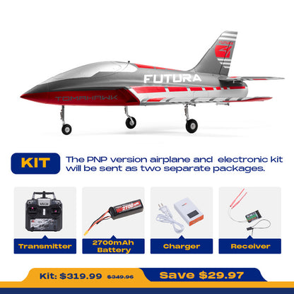 FMS EDF Jet 64mm Futura PNP