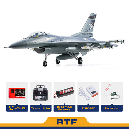 FMS EDF Jet 64mm F-16 Fighting Falcon, RTF / PNP