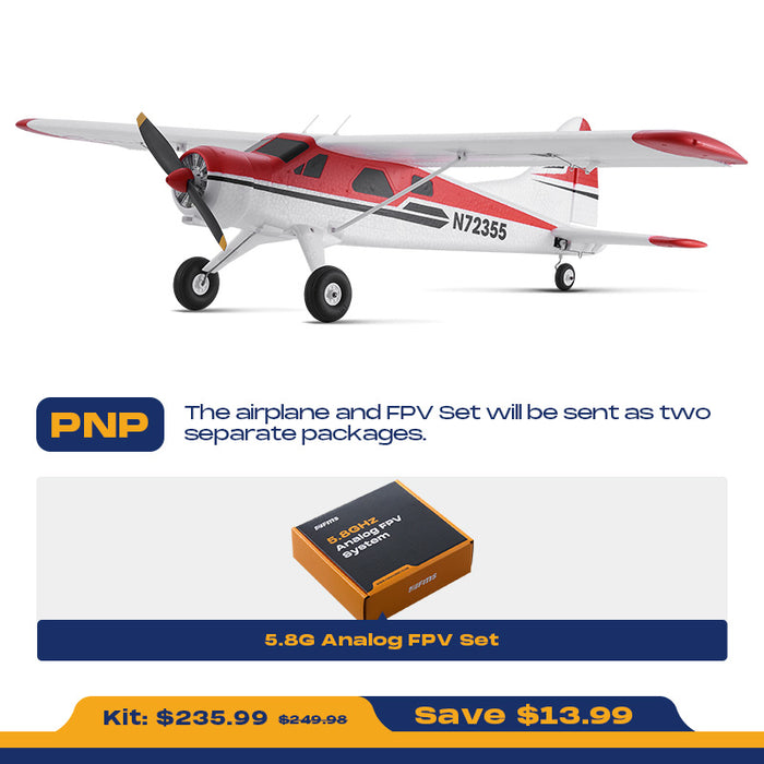FMS 800mm Beaver RTF / PNP