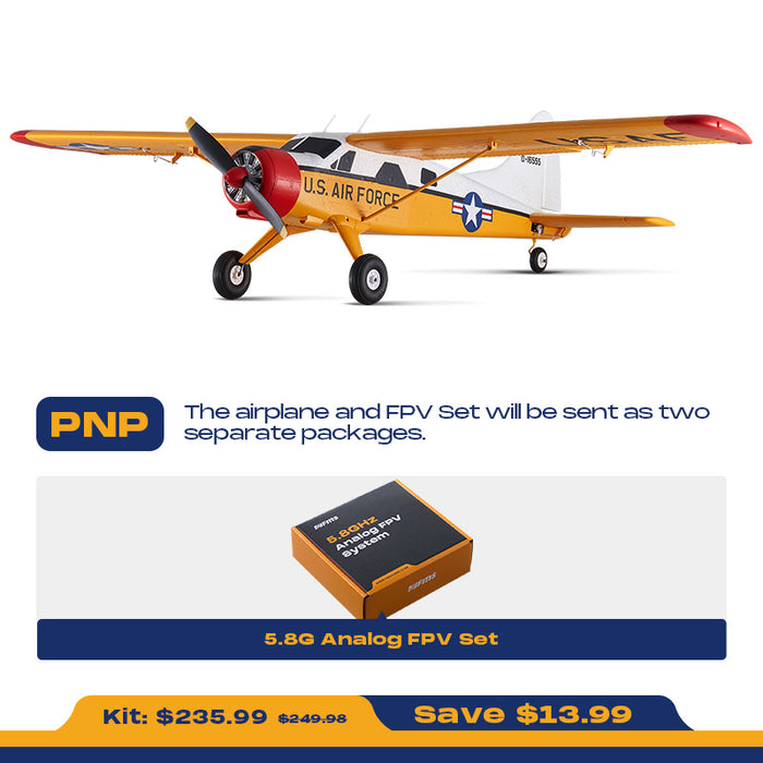 FMS 800mm Beaver RTF / PNP